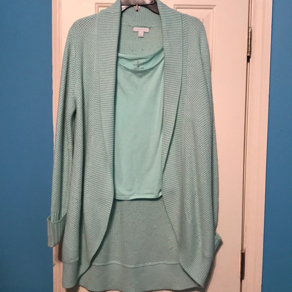 Cardigan/tank! - Picture 2 of 3